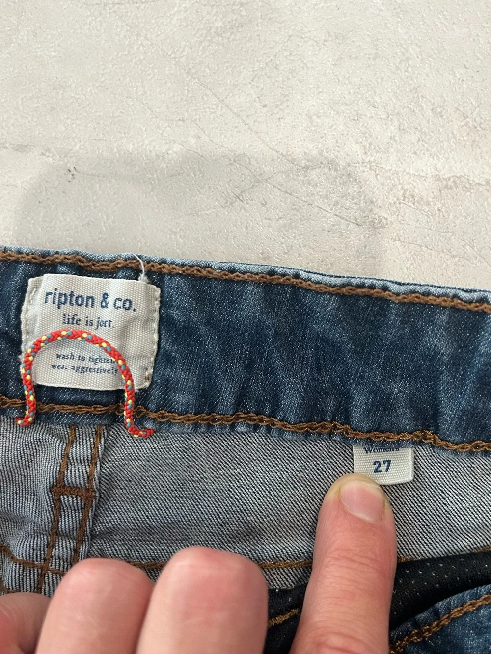 OG Ripton Shorts - Picture 3 of 3